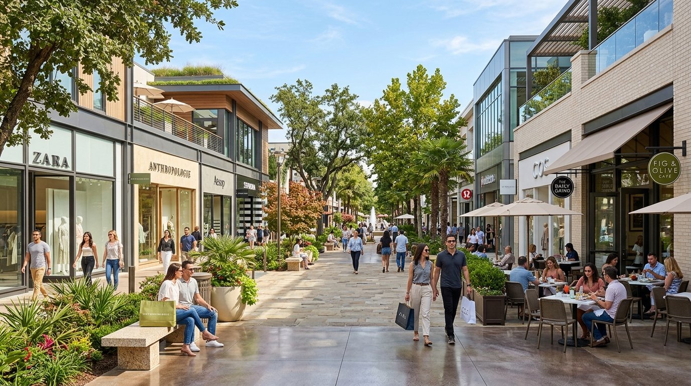Vista Developer High Street Retail Boulevard