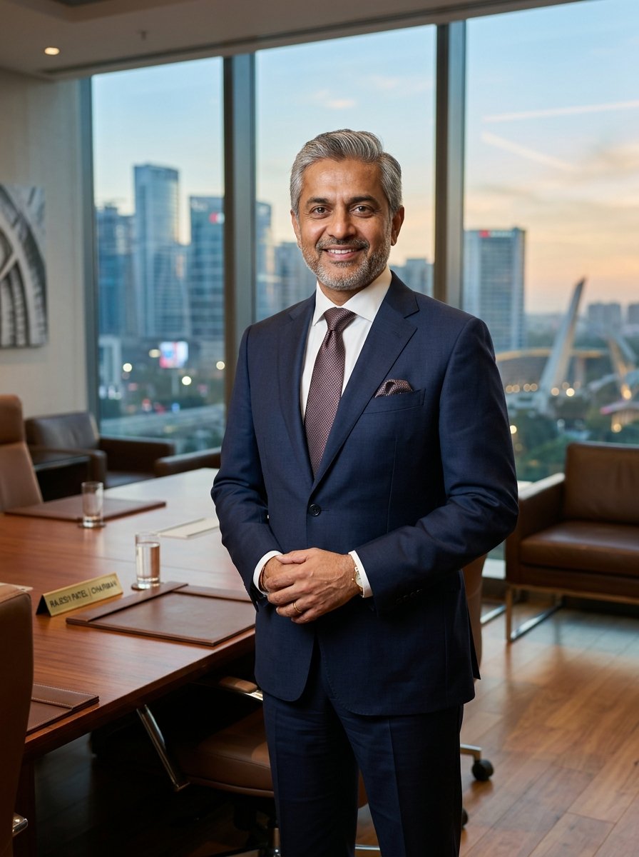 Rajesh Sharma, Chairman & Managing Director